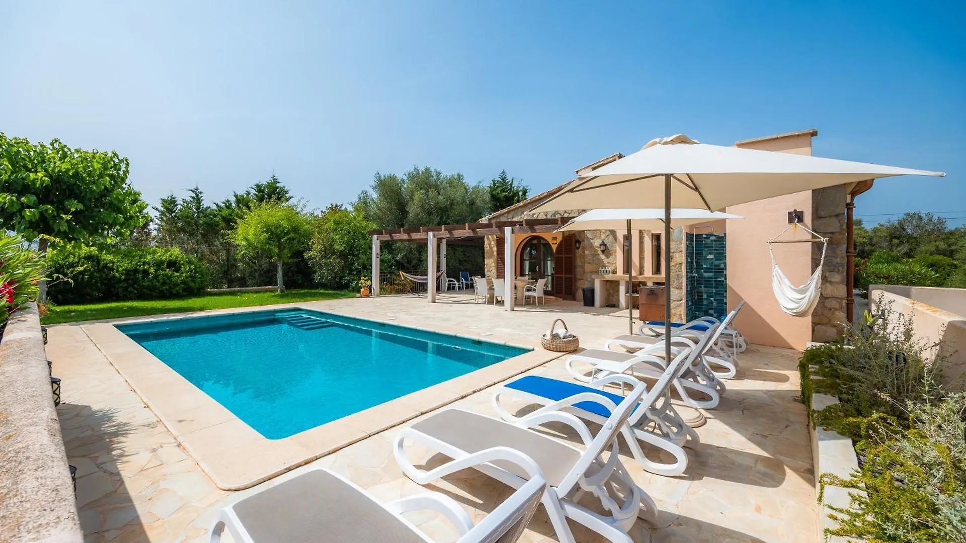 Вилла Finca Soliva Капдепера Испания