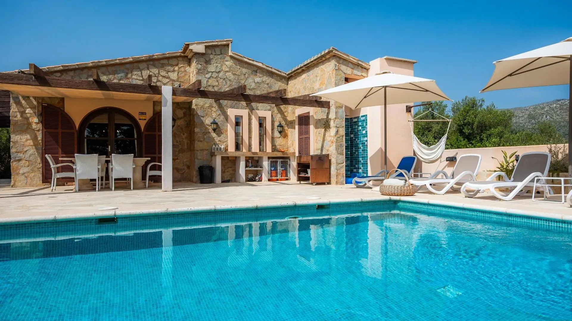 Finca Soliva Капдепера Вилла